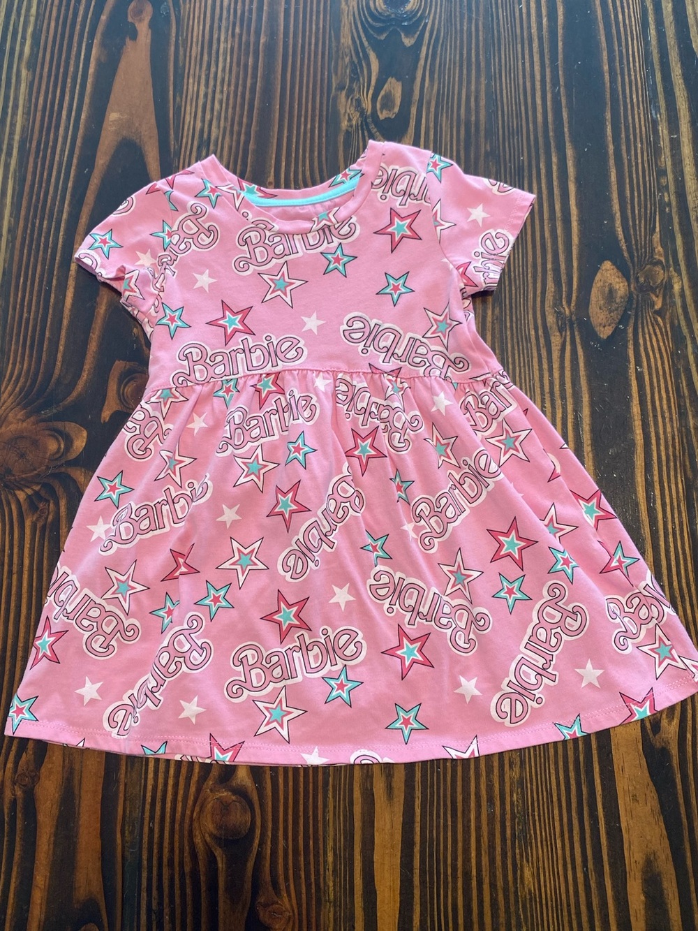 Pink Barbie Dress size 4T